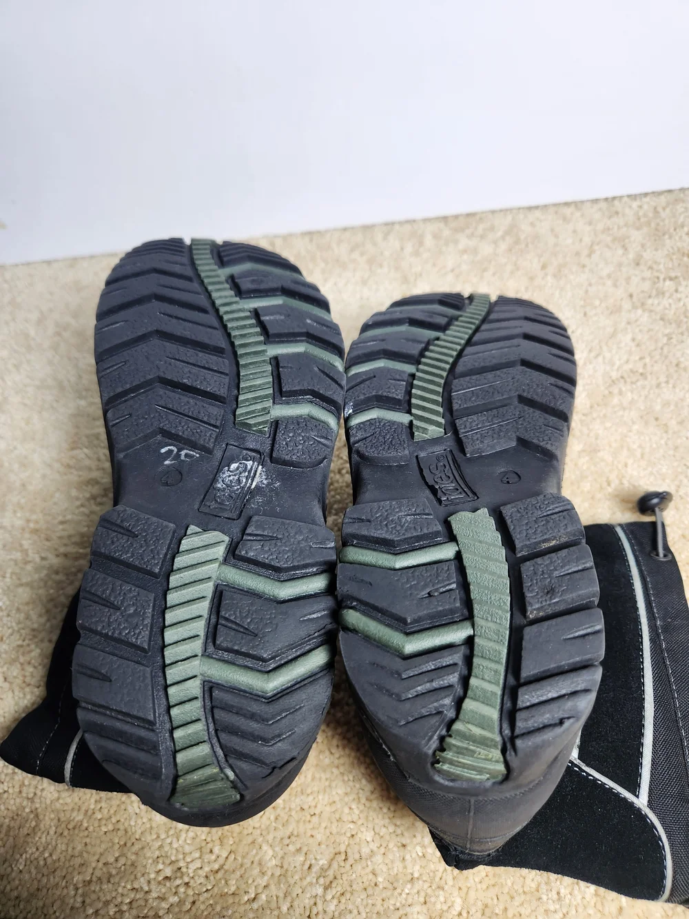 totes waterproof rubber